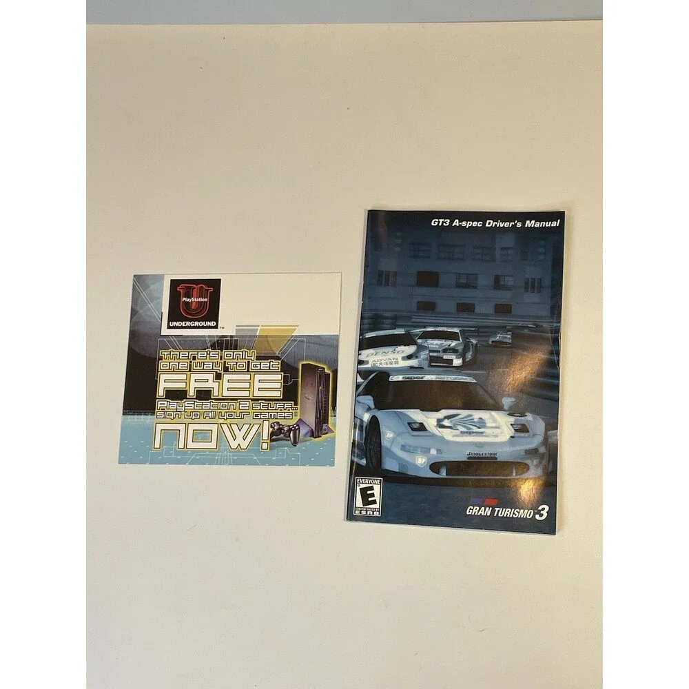 Gran Turismo 3 A-Spec Greatest Hits Sony PS2 PlayStation 2 Complete In Box